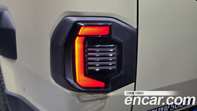 Kia Tasman 2.5T Gasoline 4WD X-Pro 2026 — фото 23