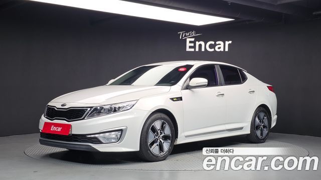 Kia K5 Hybrid Prestige