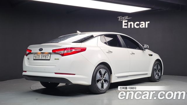 Kia K5 Hybrid Prestige 2014 — фото 2