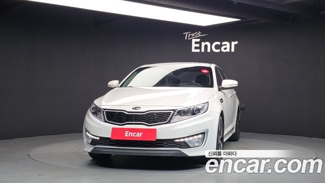 Kia K5 Hybrid Prestige 2014 — фото 3
