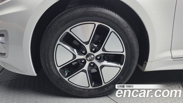 Kia K5 Hybrid Prestige 2014 — фото 5
