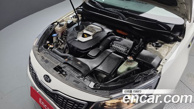 Kia K5 Hybrid Prestige 2014 — фото 6