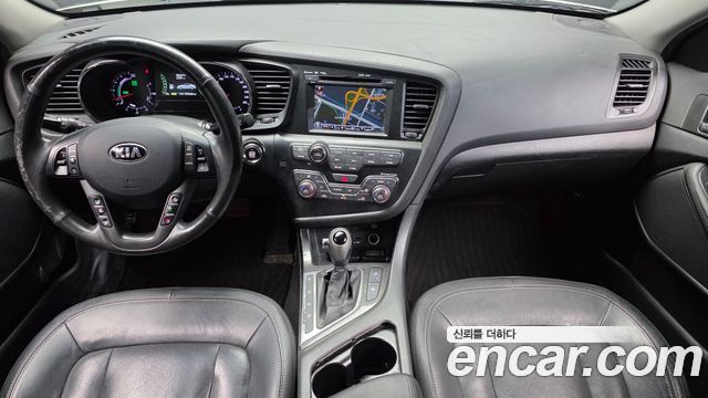 Kia K5 Hybrid Prestige 2014 — фото 7