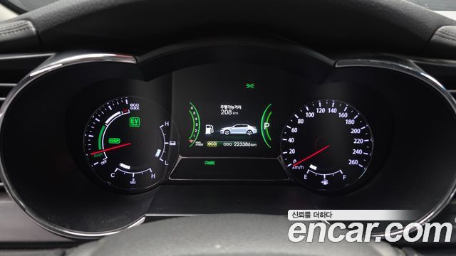 Kia K5 Hybrid Prestige 2014 — фото 8