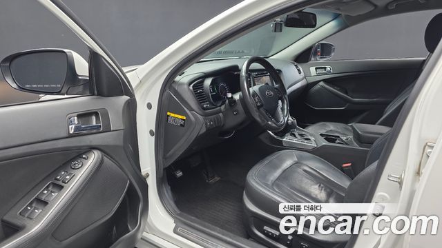 Kia K5 Hybrid Prestige 2014 — фото 10