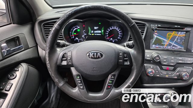 Kia K5 Hybrid Prestige 2014 — фото 13