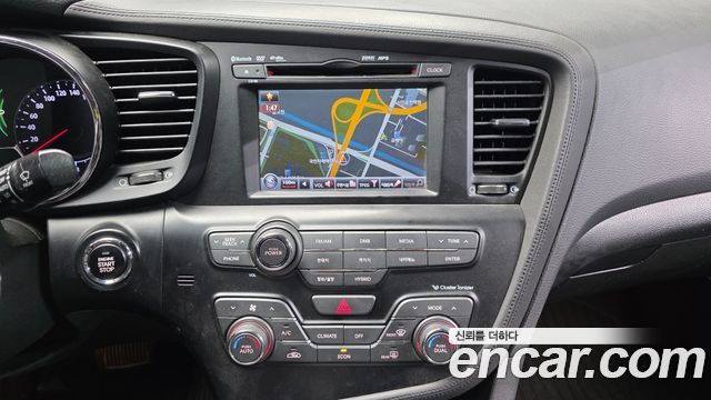 Kia K5 Hybrid Prestige 2014 — фото 14