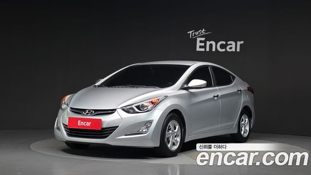 Hyundai Avante 1.6 GDi Smart Standard 2016 — фото 1