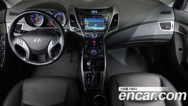 Hyundai Avante 1.6 GDi Smart Standard 2016 — фото 7