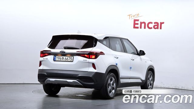 Kia Seltos Gasoline 1.6 Turbo 2WD Trendy 2022 — фото 2