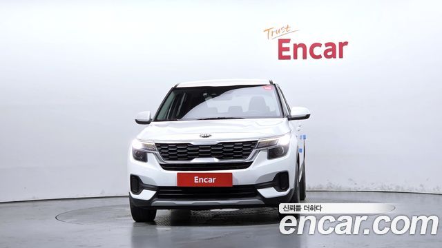 Kia Seltos Gasoline 1.6 Turbo 2WD Trendy 2022 — фото 3