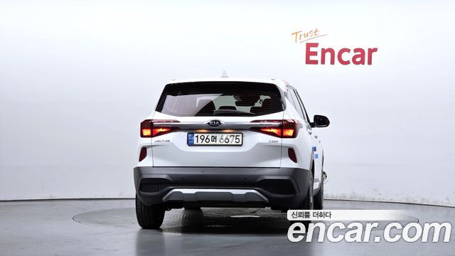 Kia Seltos Gasoline 1.6 Turbo 2WD Trendy 2022 — фото 4
