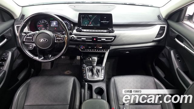 Kia Seltos Gasoline 1.6 Turbo 2WD Trendy 2022 — фото 7