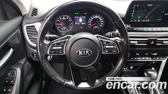 Kia Seltos Gasoline 1.6 Turbo 2WD Trendy 2022 — фото 13