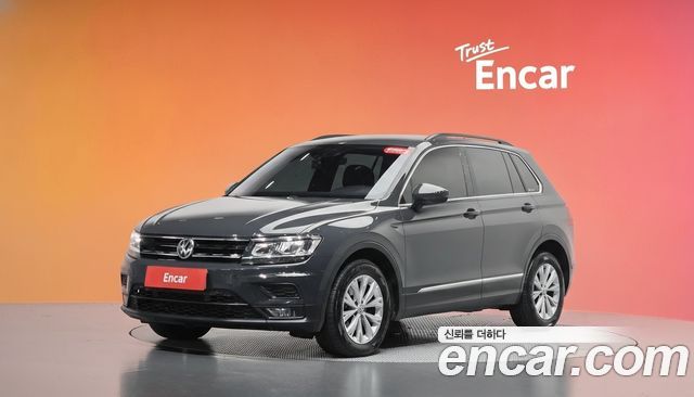 Volkswagen Tiguan (II) 2.0 TDI 2018 — фото 1