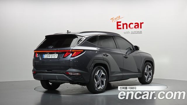 Hyundai Tucson (NX4) Gasoline 1.6 Turbo 2WD Inspiration 2021 — фото 2