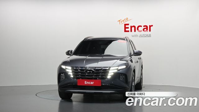 Hyundai Tucson (NX4) Gasoline 1.6 Turbo 2WD Inspiration 2021 — фото 3