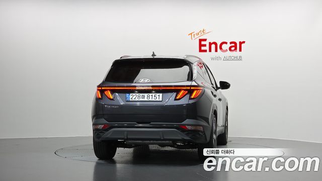 Hyundai Tucson (NX4) Gasoline 1.6 Turbo 2WD Inspiration 2021 — фото 4