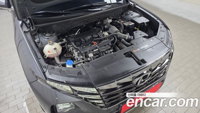Hyundai Tucson (NX4) Gasoline 1.6 Turbo 2WD Inspiration 2021 — фото 6