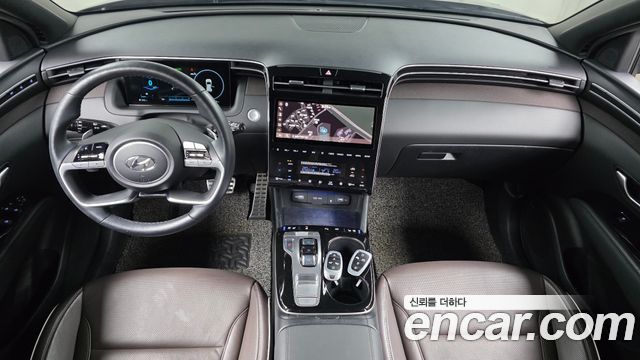Hyundai Tucson (NX4) Gasoline 1.6 Turbo 2WD Inspiration 2021 — фото 7