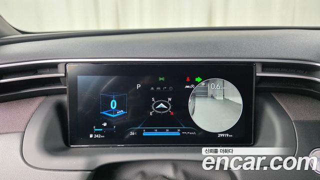 Hyundai Tucson (NX4) Gasoline 1.6 Turbo 2WD Inspiration 2021 — фото 8