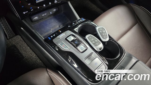 Hyundai Tucson (NX4) Gasoline 1.6 Turbo 2WD Inspiration 2021 — фото 9
