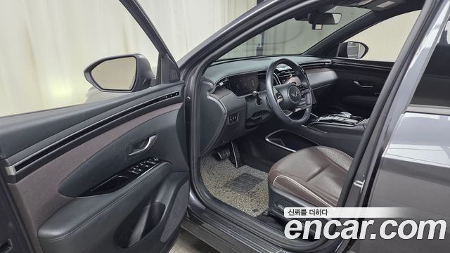 Hyundai Tucson (NX4) Gasoline 1.6 Turbo 2WD Inspiration 2021 — фото 10