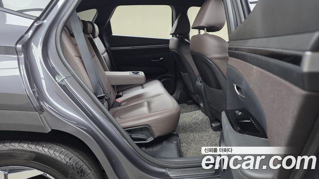 Hyundai Tucson (NX4) Gasoline 1.6 Turbo 2WD Inspiration 2021 — фото 11
