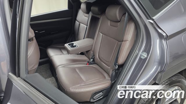 Hyundai Tucson (NX4) Gasoline 1.6 Turbo 2WD Inspiration 2021 — фото 12
