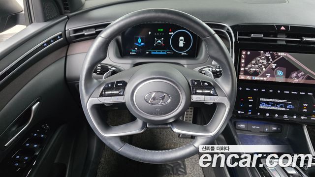 Hyundai Tucson (NX4) Gasoline 1.6 Turbo 2WD Inspiration 2021 — фото 14