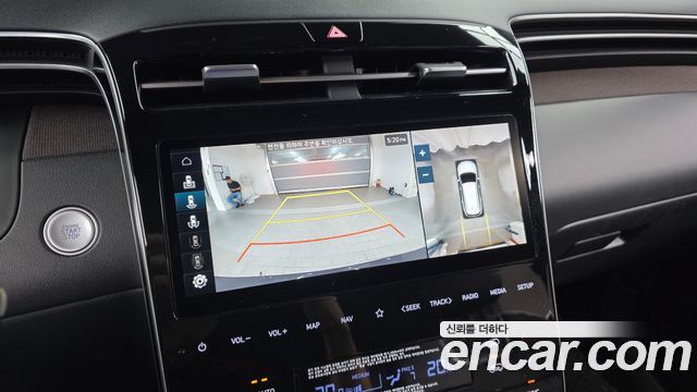 Hyundai Tucson (NX4) Gasoline 1.6 Turbo 2WD Inspiration 2021 — фото 15