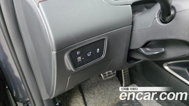 Hyundai Tucson (NX4) Gasoline 1.6 Turbo 2WD Inspiration 2021 — фото 19