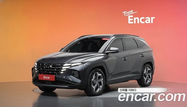 Hyundai Tucson (NX4) Gasoline 1.6 Turbo 2WD Inspiration 2021 — фото 1