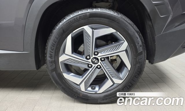 Hyundai Tucson (NX4) Gasoline 1.6 Turbo 2WD Inspiration 2021 — фото 21