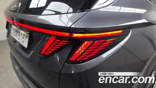 Hyundai Tucson (NX4) Gasoline 1.6 Turbo 2WD Inspiration 2021 — фото 23