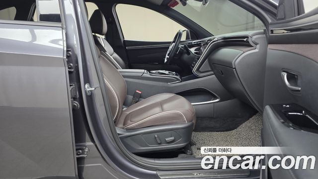 Hyundai Tucson (NX4) Gasoline 1.6 Turbo 2WD Inspiration 2021 — фото 26