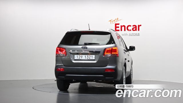 Kia Sorento R Diesel 2.0 2WD TLX High-Deluxe 2011 — фото 4