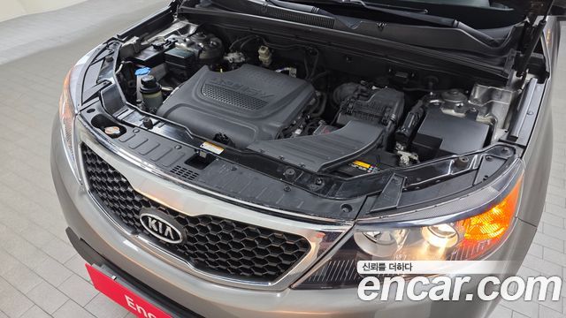 Kia Sorento R Diesel 2.0 2WD TLX High-Deluxe 2011 — фото 6