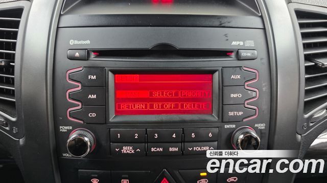 Kia Sorento R Diesel 2.0 2WD TLX High-Deluxe 2011 — фото 31