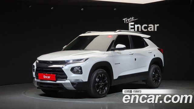 Chevrolet Trailblazer 1.3 Turbo 2WD Premier 2022 — фото 1
