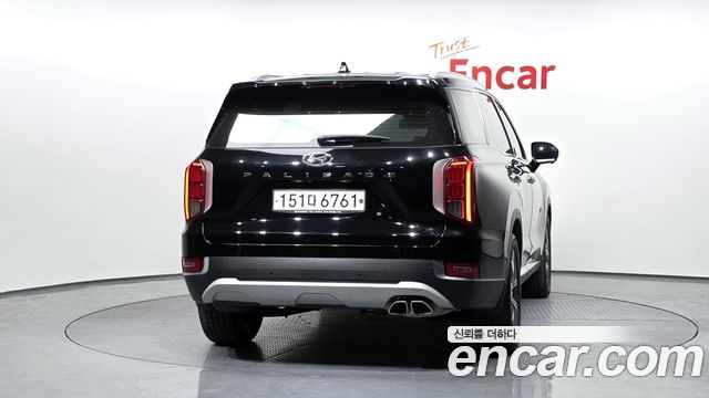 Hyundai Palisade Diesel 2.2 2WD Prestige 2020 — фото 4