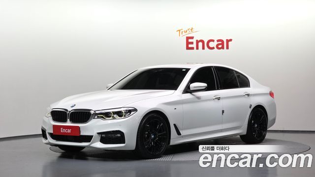 BMW 5 Series (G30) 520d M Sport Package Plus 2017 — фото 1