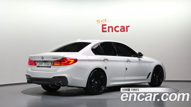 BMW 5 Series (G30) 520d M Sport Package Plus 2017 — фото 2