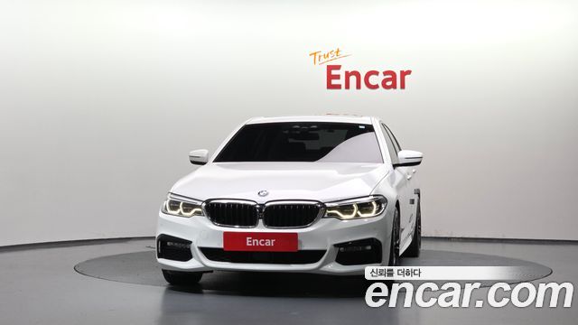 BMW 5 Series (G30) 520d M Sport Package Plus 2017 — фото 3