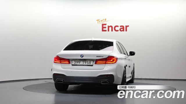 BMW 5 Series (G30) 520d M Sport Package Plus 2017 — фото 4