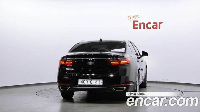 Kia K7 2.4 GDI Prestige 2016 — фото 4