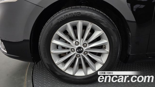 Kia K7 2.4 GDI Prestige 2016 — фото 5