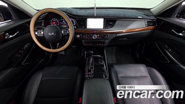Kia K7 2.4 GDI Prestige 2016 — фото 7