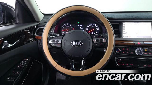 Kia K7 2.4 GDI Prestige 2016 — фото 13
