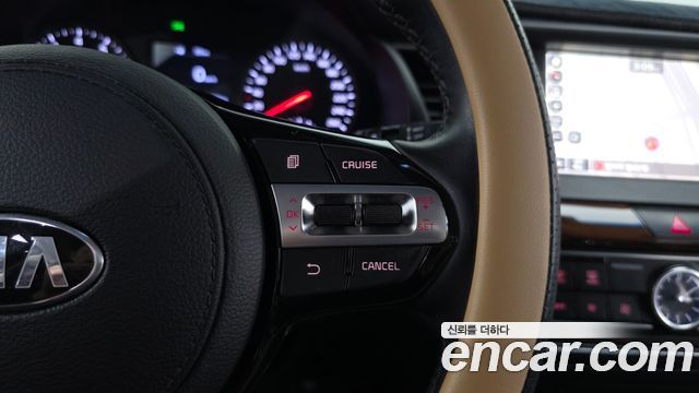 Kia K7 2.4 GDI Prestige 2016 — фото 16